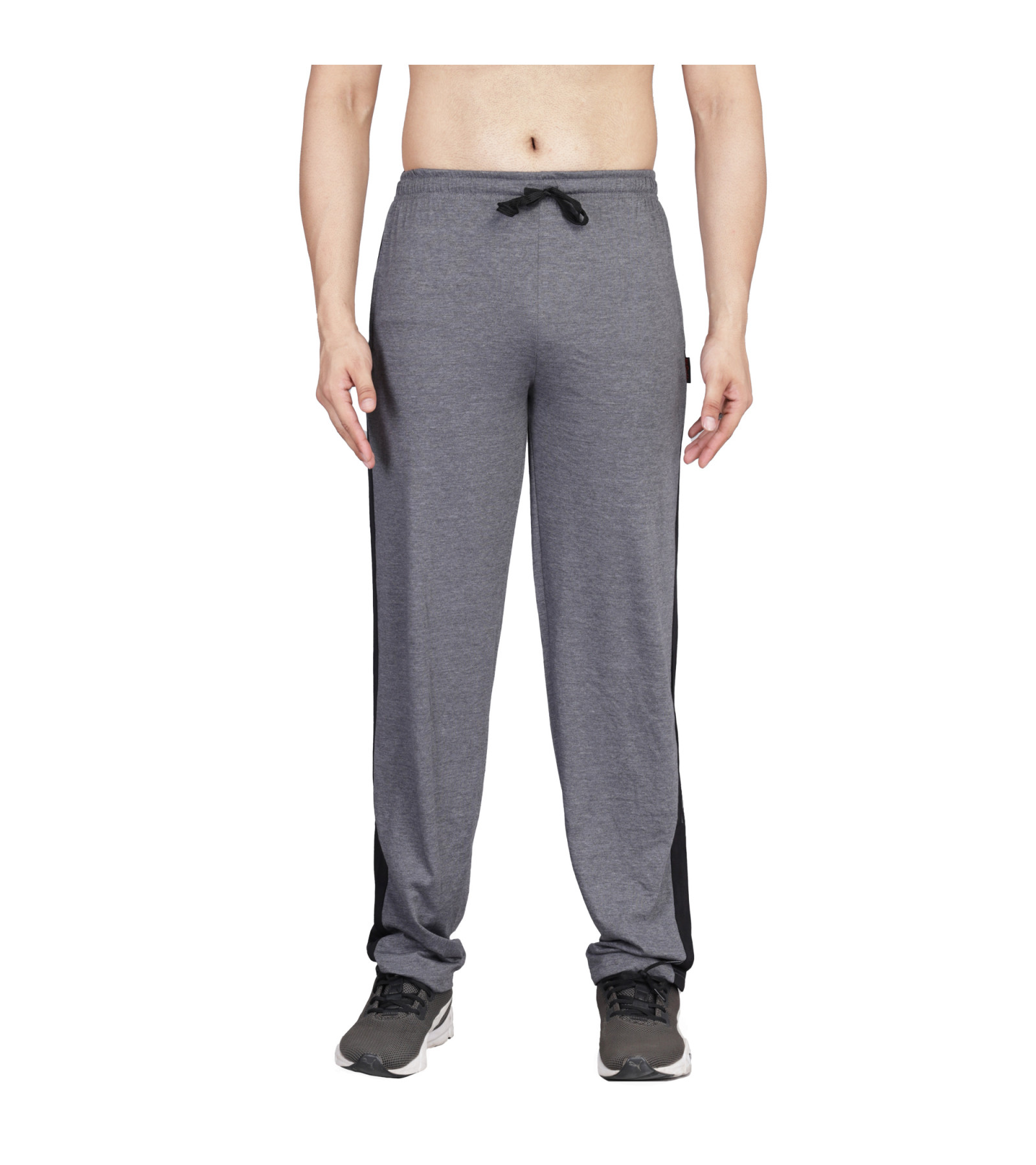 Mens Solid Track-Pant 